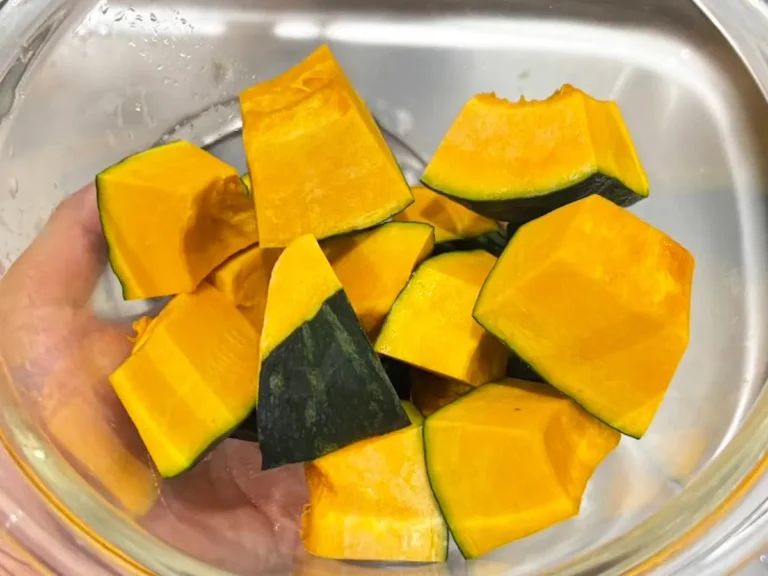 『かぼちゃの塩もみ』をする方法の写真(撮影:キジカク)