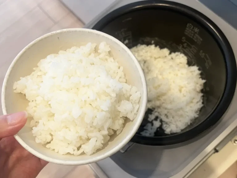 お米の写真（撮影：grape編集部）