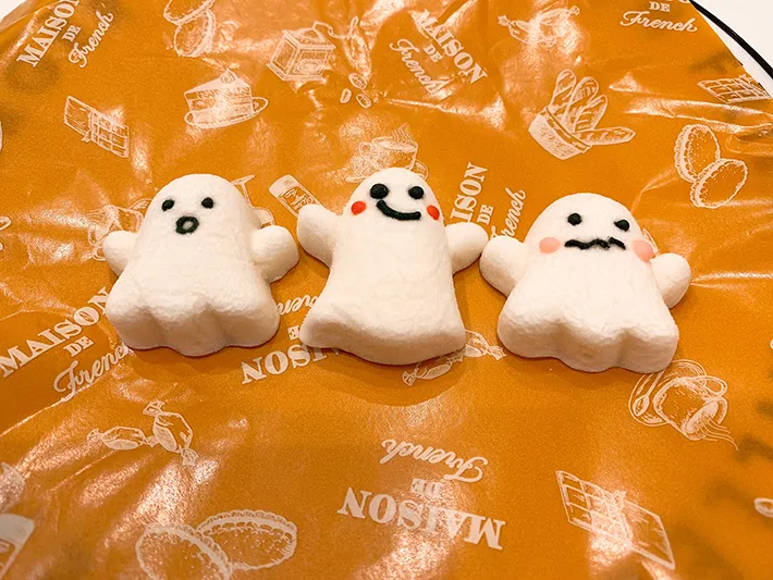 おばけマシュマロの写真（撮影：grape編集部）