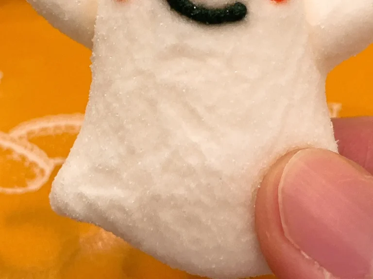 おばけマシュマロの写真（撮影：grape編集部）