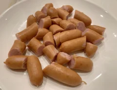 ソーセージの写真（撮影：grape編集部）