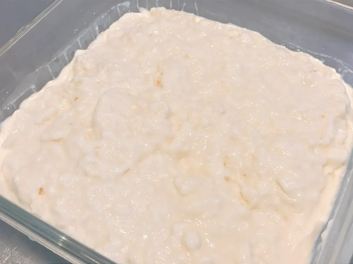 ホットケーキ生地(撮影:grape編集部)