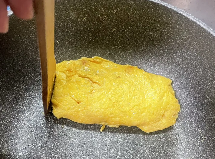 玉子焼き（撮影：grape編集部）