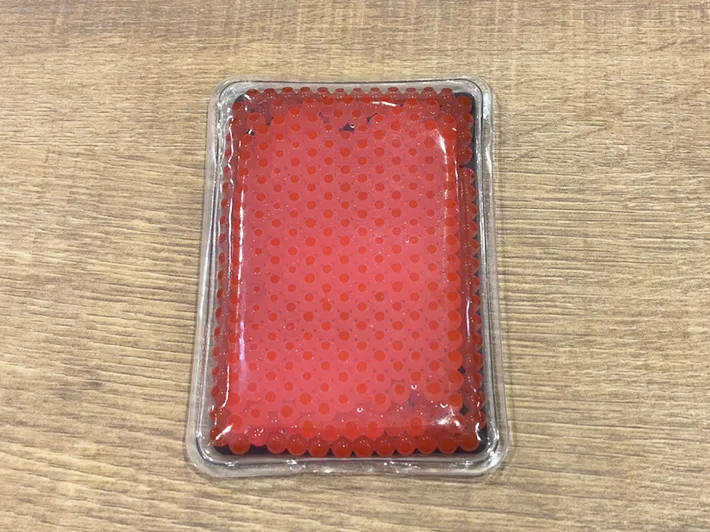 辛子明太子風保冷剤の写真（撮影：grape編集部）