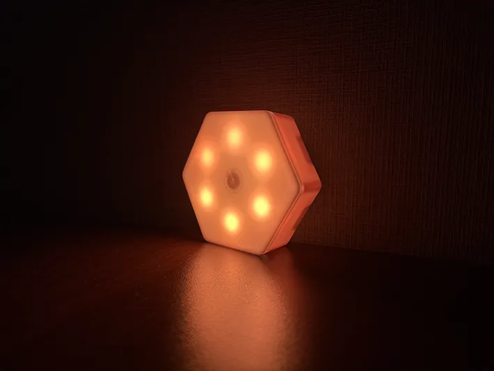 『LEDタッチライト』の画像（撮影：grape編集部）