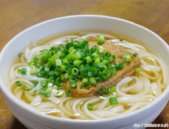 うどんの写真