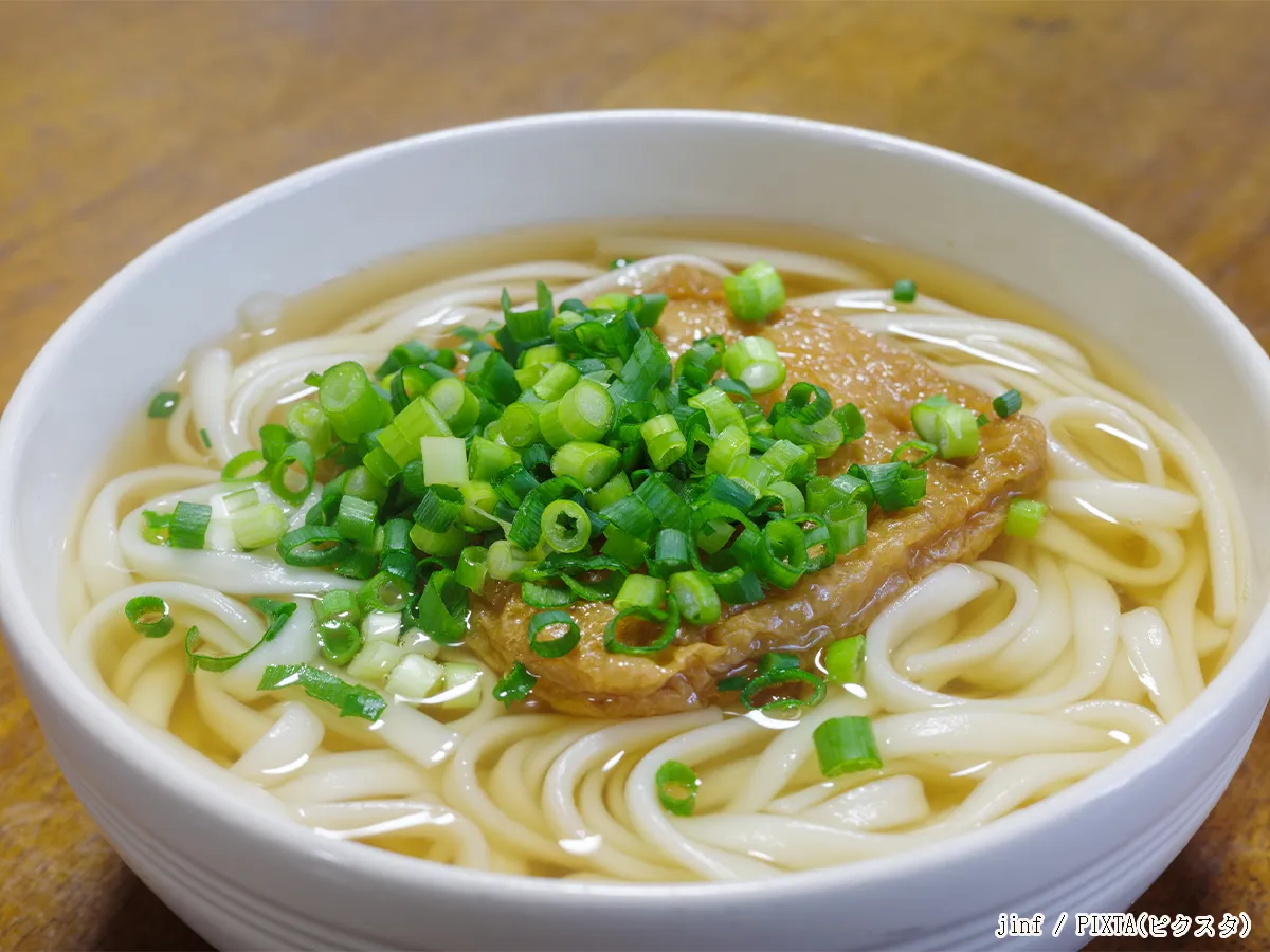 うどんの写真