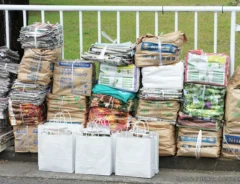 資源ゴミの写真