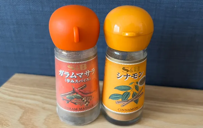 スパイスの写真（撮影：grape編集部）