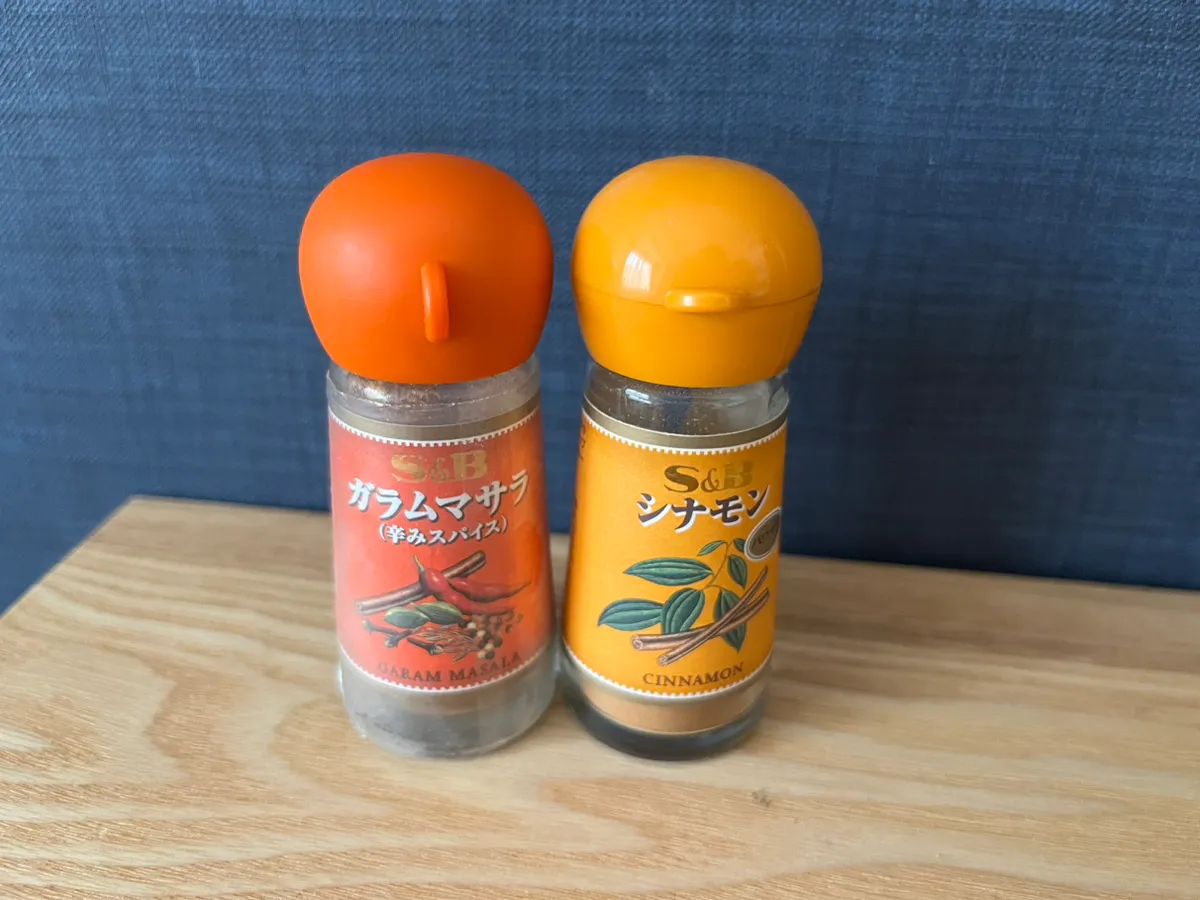 スパイスの写真（撮影：grape編集部）