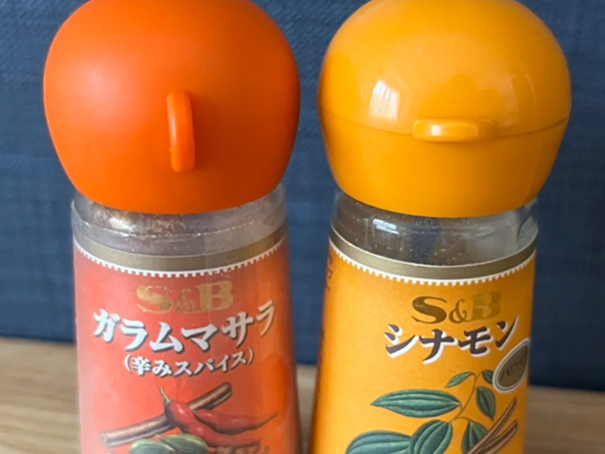 スパイスの写真（撮影：grape編集部）