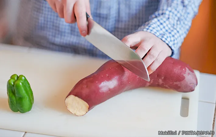 サツマイモの写真