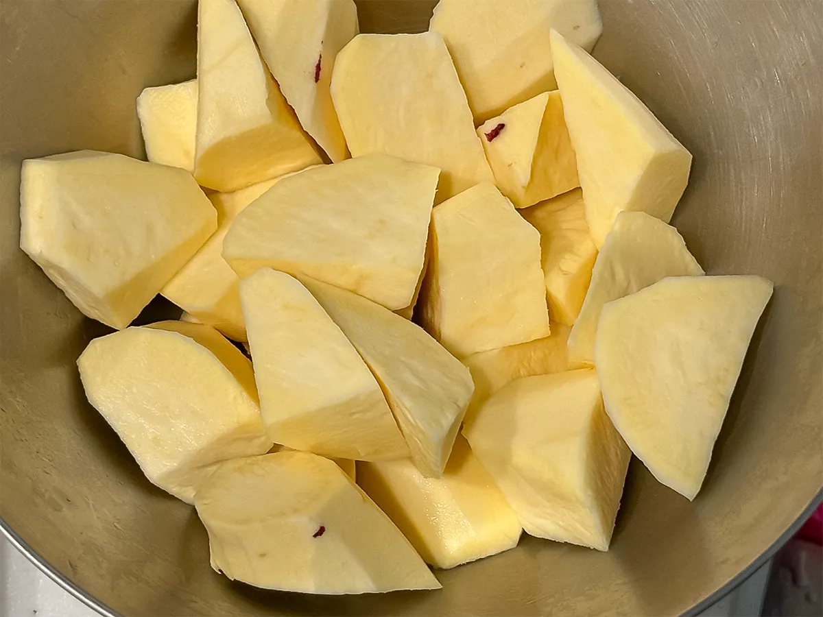 サツマイモの写真（撮影：grape編集部）