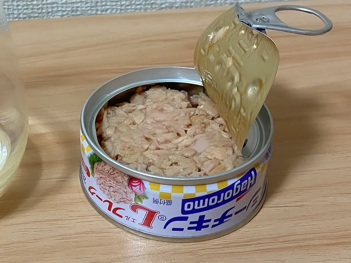 缶詰の写真（撮影：grape編集部）