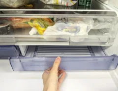 冷蔵庫の中の写真（撮影：grape編集部）