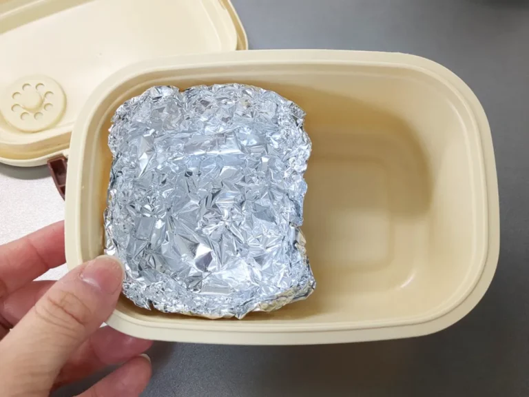 アルミホイル活用写真(撮影:grape編集部)