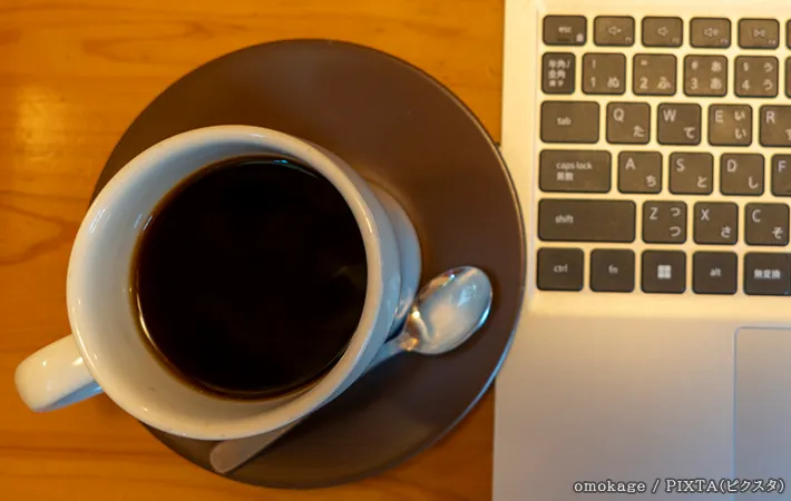 コーヒーの写真