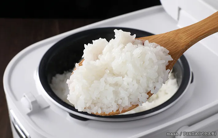 ご飯の写真