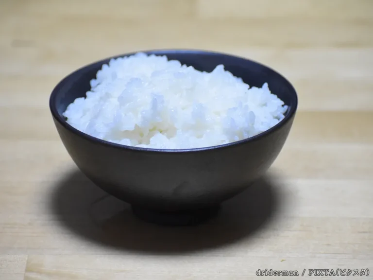 ご飯の写真