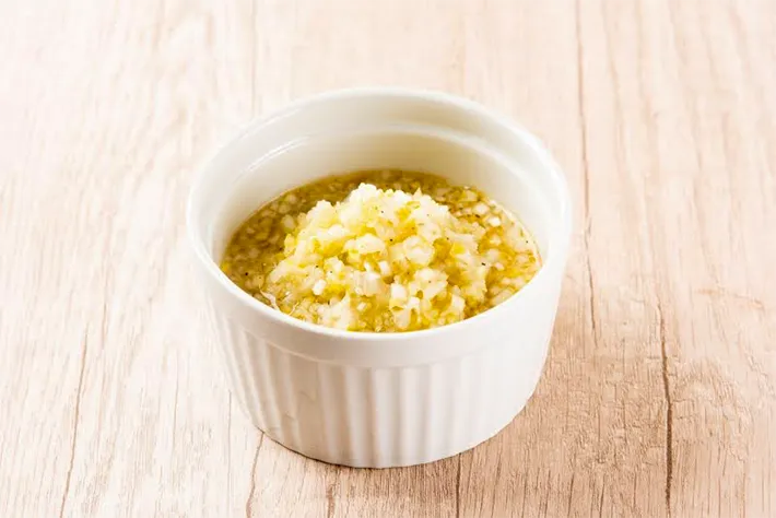 『万能ねぎ塩レモンだれ』の写真