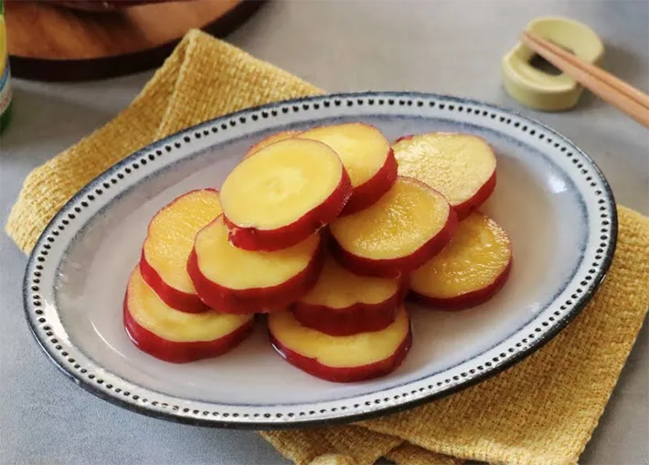 『さつまいものレモン煮』の写真