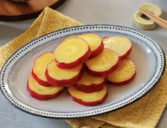 『さつまいものレモン煮』の写真