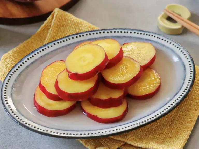 『さつまいものレモン煮』の写真