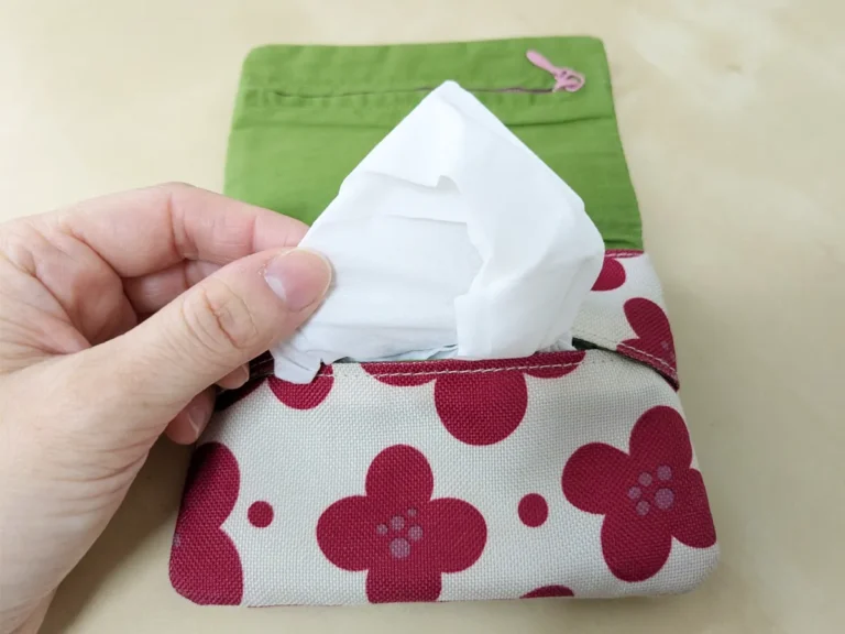 ティッシュの写真(撮影:grape編集部)