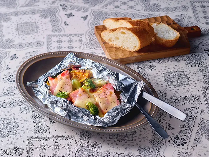 ホイル焼きの画像