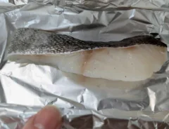 ホイル焼きの写真（撮影：grape編集部）