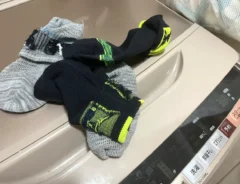 靴下の写真（撮影：grape編集部）