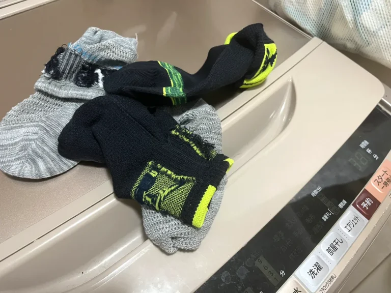 靴下の写真（撮影：grape編集部）