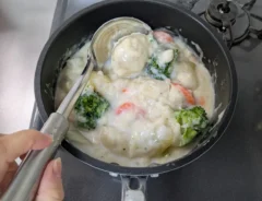 シチューの写真（撮影：grape編集部）