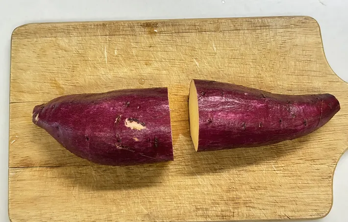 サツマイモの写真（撮影：grape編集部）