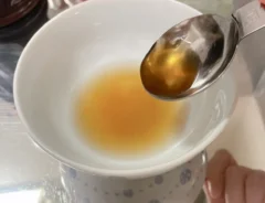 みたらし団子風のタレ（撮影：grape編集部）