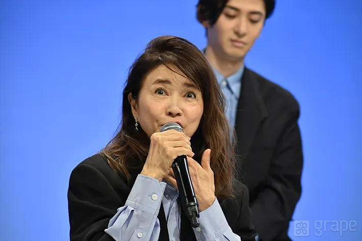 『終幕のロンド —もう二度と、会えないあなたに—』制作発表（撮影：grape編集部）