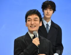 『終幕のロンド —もう二度と、会えないあなたに—』制作発表（撮影：grape編集部）