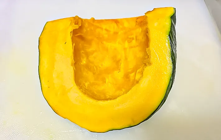 カボチャの写真（撮影：エニママ）