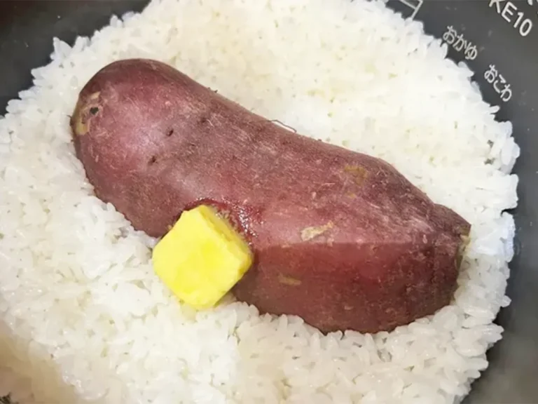 さつまいもご飯の写真(撮影:エニママ)
