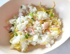 炒飯の写真（撮影：エニママ）
