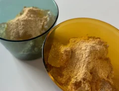 麦茶わらび餅の画像