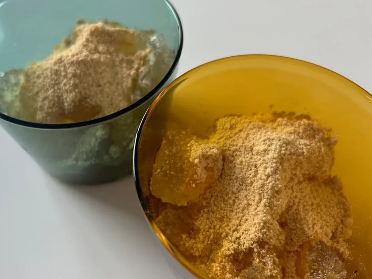 麦茶わらび餅の画像