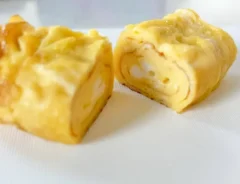 玉子焼きの完成写真（撮影：エニママ）