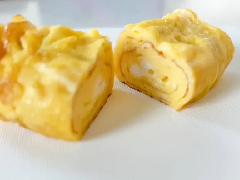 玉子焼きの完成写真(撮影:エニママ)