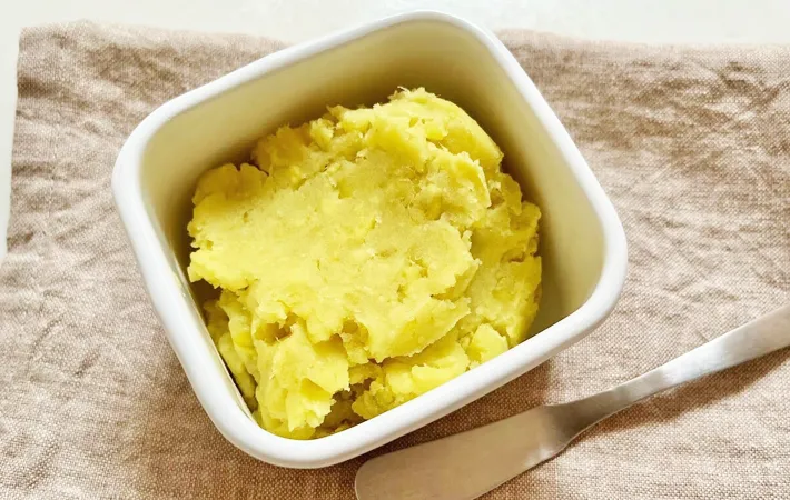 『サツマイモのバター』の完成写真（撮影：エニママ）