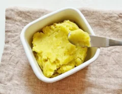 『サツマイモのバター』の完成写真（撮影：エニママ）