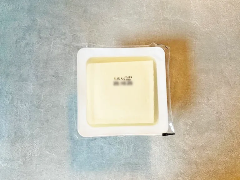 木綿豆腐の写真(撮影:エニママ)