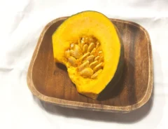 カボチャの写真（撮影：エニママ）