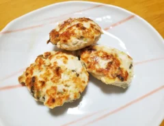 『塩昆布入りつくね』の完成写真（撮影：エニママ）