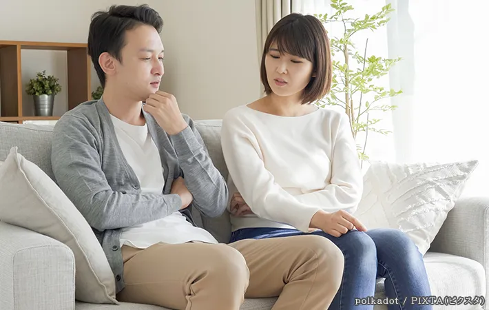 夫婦の写真